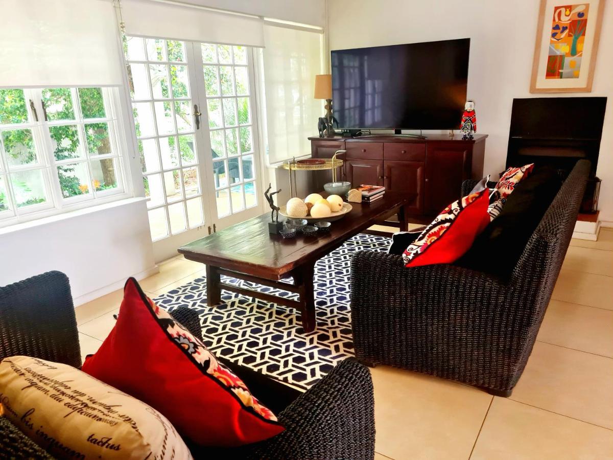 Art House Villa Stellenbosch Bagian luar foto