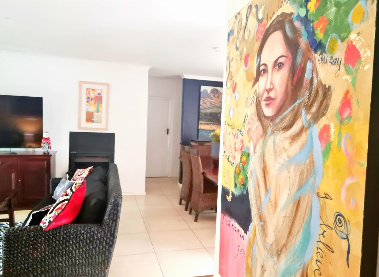 Art House Villa Stellenbosch Bagian luar foto
