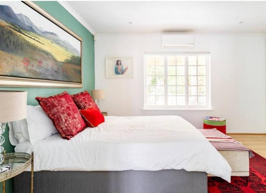 Art House Villa Stellenbosch Bagian luar foto