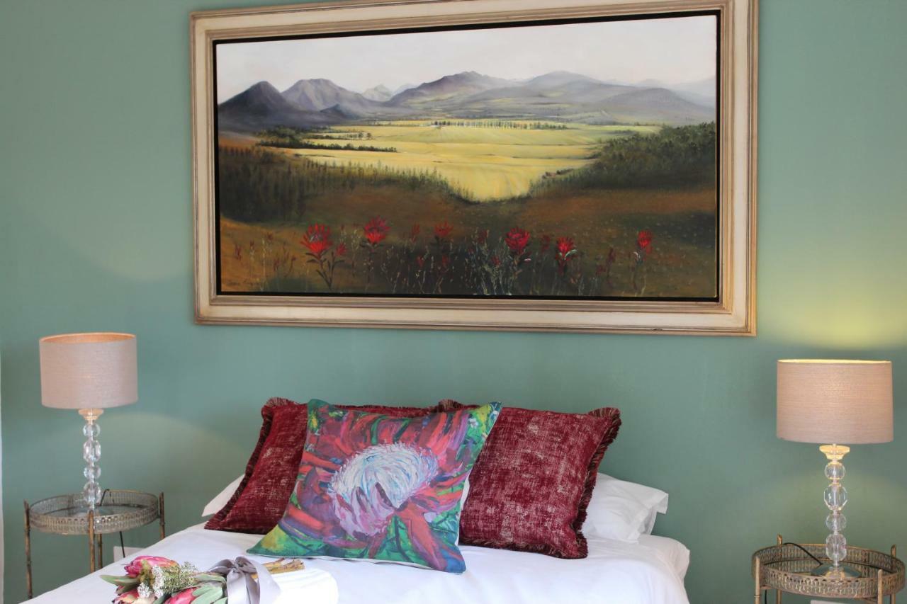 Art House Villa Stellenbosch Bagian luar foto